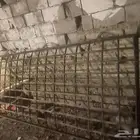 شبك سقف ميكروباص تايوتا سقف عالي