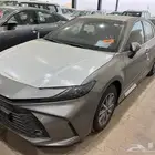 كامري 2025 جميع الالوان والفئات اقساط بنوك