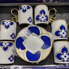 فناجين قهوة تركي جديد بالكرتون