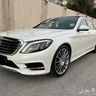 مرسيدس ( S400 ) الموديل 2015 نظيفه جدا