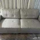 2 كنبة صوفا للبيع