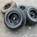 جنوط   ميتود اسود مقاس 17 مع كفرات حجرية تاريخ 23 جمس