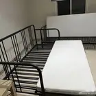 سرير حديد من ايكيا