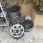 5 جنوط نيسان سفاري للبيع