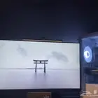 شاشة lg altra gear 165HZ