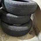 كفرات هايلكس فيها نص عمر من 2016 وفوق