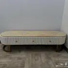 طاولة تلفزيون رخام
