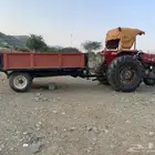 حراثه جفالي 265 شبه مخزن. معى ملحقات   عرببه وصاروخ