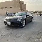 انفينتي موديل 2007 G37 مع لوحة مميزة