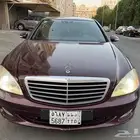 للبيع مرسيدس S350 موديل 2006 مرهم 2012 ممشى قليل