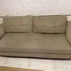 كنب أرلينغتون قماش شامواه مستخدم 3 قطع