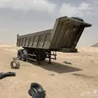 صندوق قلاب 20متر نظيف كفراته 6جديده 2نص العمر اواكثر