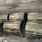 ادوات بوفيه مفتوح كامله بالطاولات والصحون كامل اغراضه للبيع