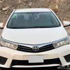 للبيع تويوتا كورلا موديل 2016