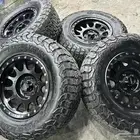 جنوط ميثود فردf 150 مع كفرات نص حجرري مقاس 17