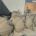 خزانات ماء