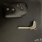رموت لكزس مفتاح