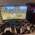 pc للبيع بكامل السيت اب