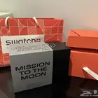 للبيع ساعة سواتش جديده لم تستخدم Moon تاريخ الشراء موجود