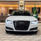 اوودي A8 فل كامل سعودي نظيف جدا مخزن