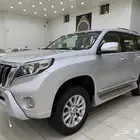 برادو 2017 فل كامل 6 سلندر ( مالك اول ) نظيف جدا