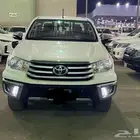 هايلوكس 2017فل تماتيك دبل بحاله ممتازه