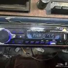 مسجل جديد للبيع مع سماعات ( سوني ) الاصليه
