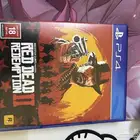 شريط red dead نظيف لم يستعمل كثيرا ولعبه جميله