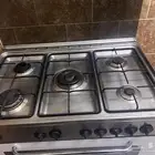 4 burner stove with oven running condition good condition