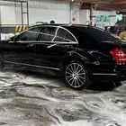 مارسيدس 2012 s300 لون اسود