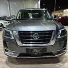 نيسان باترول بلاتينيوم موديل 2021 فل كامل 8 سلندر