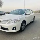 تم البيع كورولا 2013 نادرة و مخزنة تم البيع