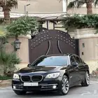 بي ام دبليو 730li نظيف جدآ 2015 ممشى قليل