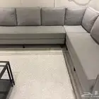 كنب جديد استعمال عشره شهور فقط مافيه مشاكل