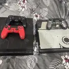 سوني 4 مع ألعاب ريد ديد و فورت و روكت و فيفا   و سوني ثانيه