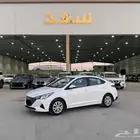 هيونداي اكسنت 2022 ابيض