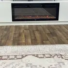 طاوله مع مدفئه