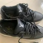 Louis Vuitton Rivoli leather low trainers