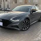 هيونداي سوناتا 2023 اسمارت الناغي سعودي نظيفه جدا