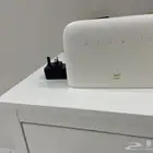 جهاز راوتر وكويك نت مفوتر وصحن لاقط شبكات