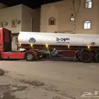 تريله مياه تحليه بينبع وضوحيها