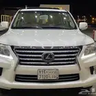 للبيع لكزس lx دي دي 2013