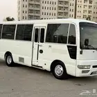 باص نيسان كوستر 2014 ديزل قمه النضافه