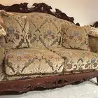 طقمين كنب وغرفة طعام 10 كراسي