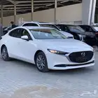 متوفر مجموعة مازدا 3 2024 لازالت تحت الضمان