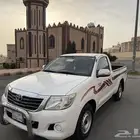 تويوتا هايلوكس 2013 غماره مخززن عداد 44 الف فقط
