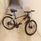سيكل شبه جديد