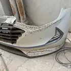 صدام سوناتا 2020 نظيف و باب يمين خلفي نظيف انباع الباب