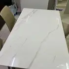 طاوله طعام رخام