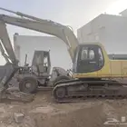 للبيع بوكلين كوماتسو داش6